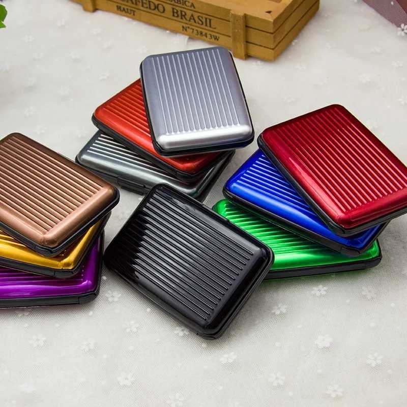 New Aluminium Holder Security Wallet Travel Bling Union Jack Z250621