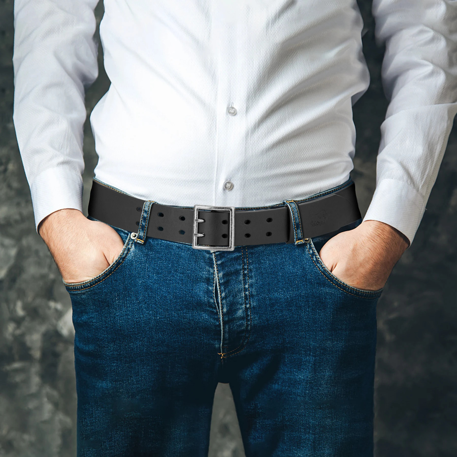 High Quantity Cowskin Mens Belt Vintage Genuine Leather Cow Belts Fashion er Retro Pin Buckle Straps For Jeans 250618