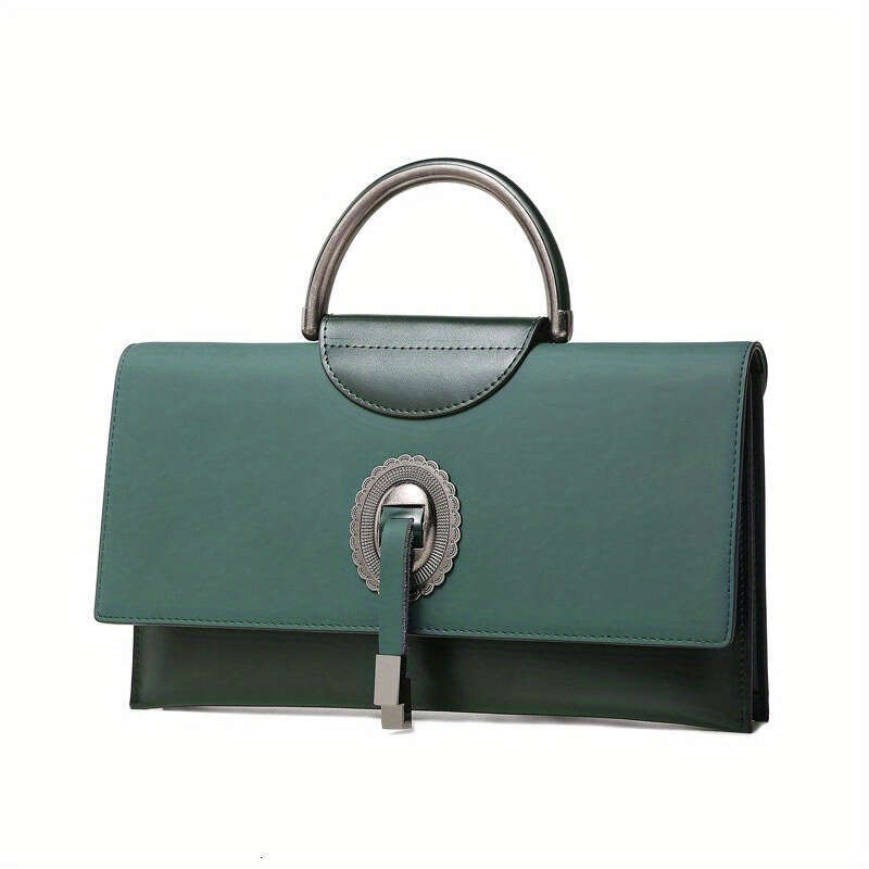 Hot Selling Women's Handbag Simple Large Capacity Commuter Shoulder Crossbody Bag