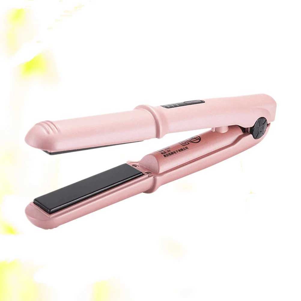 Hair Curler Rollers Portable Curling Straightening Household Straightener StudentXJ250621