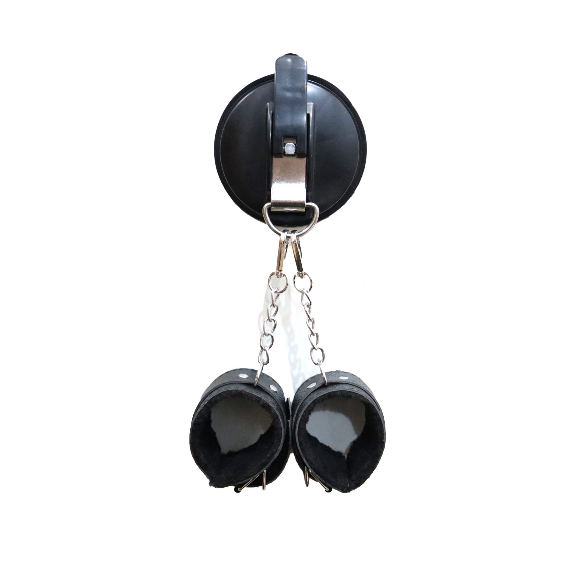 Sexy Bathroom Suction Cup Handcuffs Binding Restraint Props Couple Flirting Adult Products Training Tools