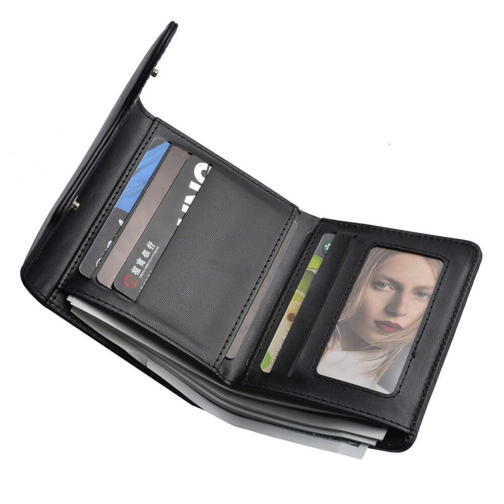 Short Vertical Men's Wallet for Young Students Zipper Clutch Coin Purse wallet designer mens wallet