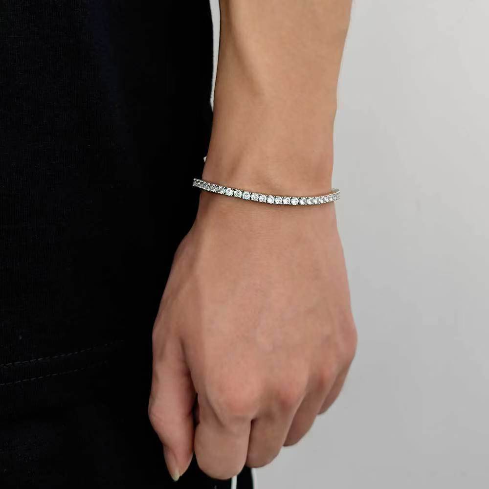 Designer necklace silver color mens necklace women letters trendy punk men enamel cool street womens pendants necklaces ladies chains luxury jewlery