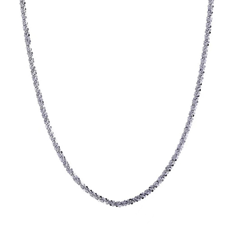Choucong Ins Top Sell Sparkling Simple Fashion Jewelry Genuine 100% 925 Sterling Silver Bright Party Bright Women Lady Chains Star Necklace For Lover 