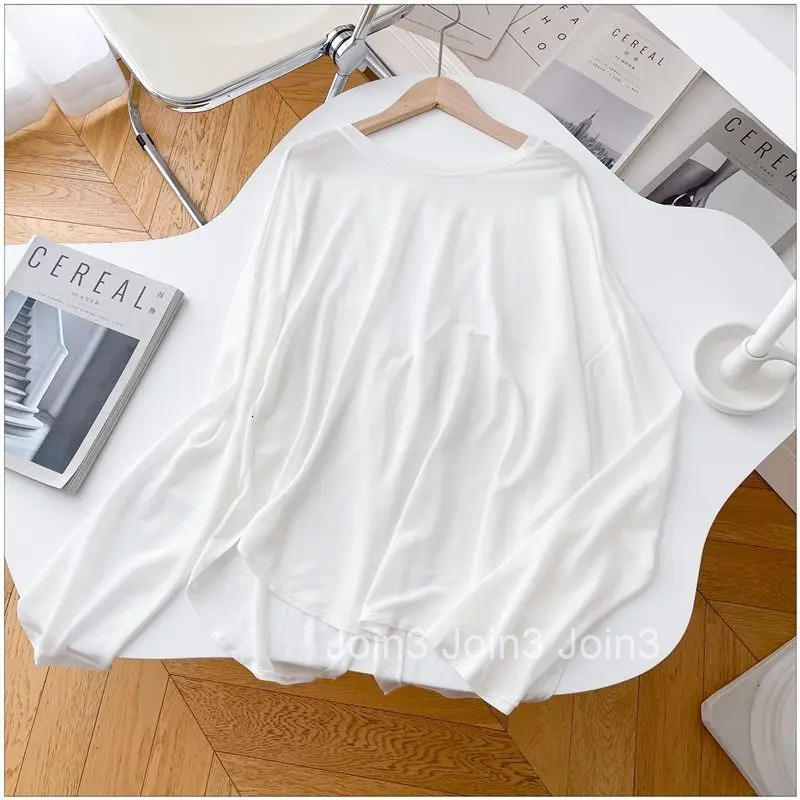 Oversized Tshirts Shirts for Women O-neck Long Sleeve Bandage Thin Tees Hollow Out Backless Casual Sexy T Shirts Irregular Tops