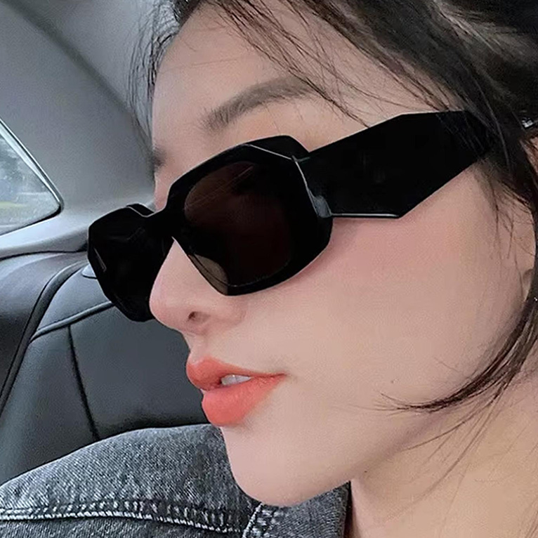 Men Women Retro Cat Eye Uv400 Glasses Women Fashion Luxury Hexagon Sunglasses