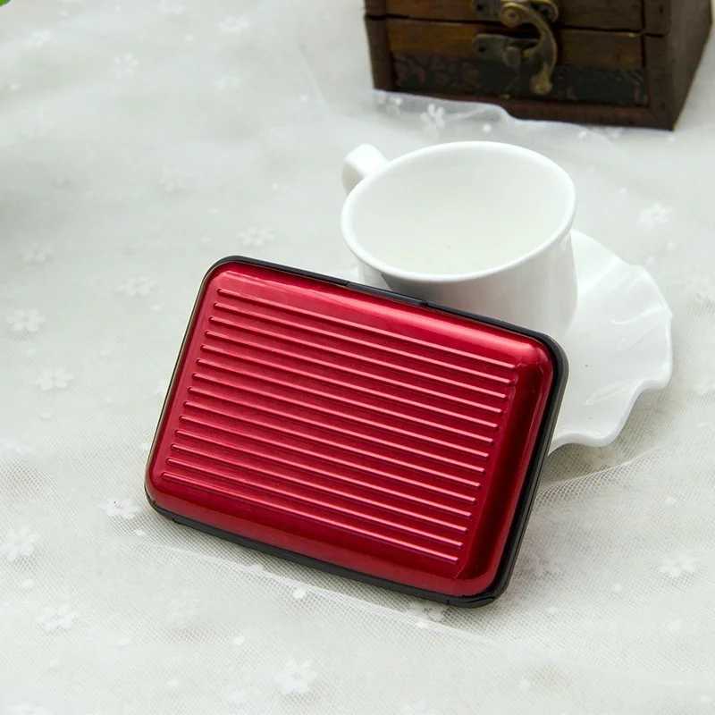 New Aluminium Holder Security Wallet Travel Bling Union Jack Z250621