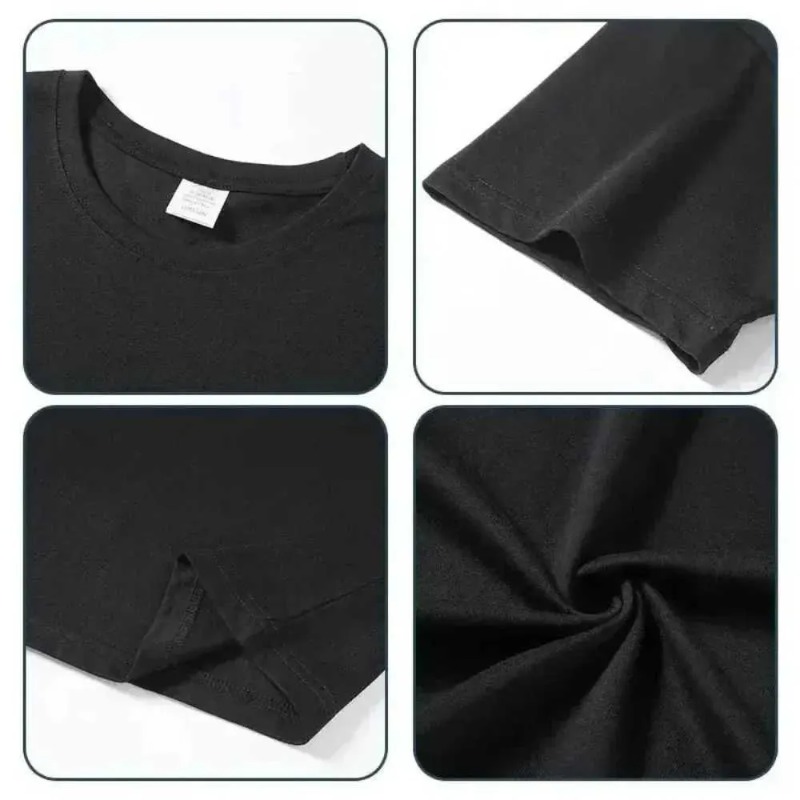 T-shirt Mens Casual Grayish-red Aa Letters Round Neck Short Sleeves Knitted Fabric Cartoon Design Suitable for Casual Wear