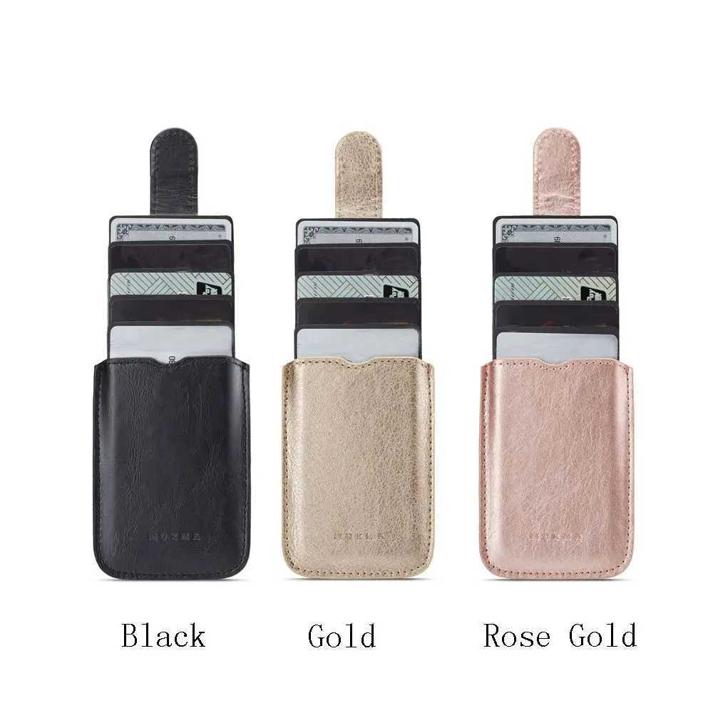 Credit Stick On Bags Purse ID Card Holder Cellphone Pocket Phone Wallet Case Sticker Card Sleeves Z250621
