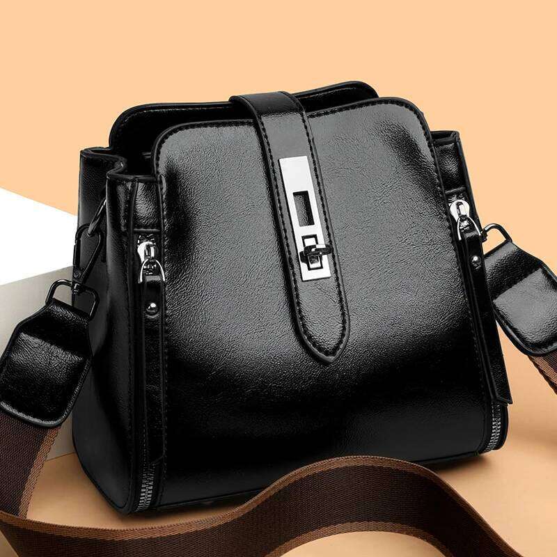Designer bag High Quality Leather Purses And Handbags Women Designer Female Shoulder Crossbody Bags For Ladies 2025 Sac A Main