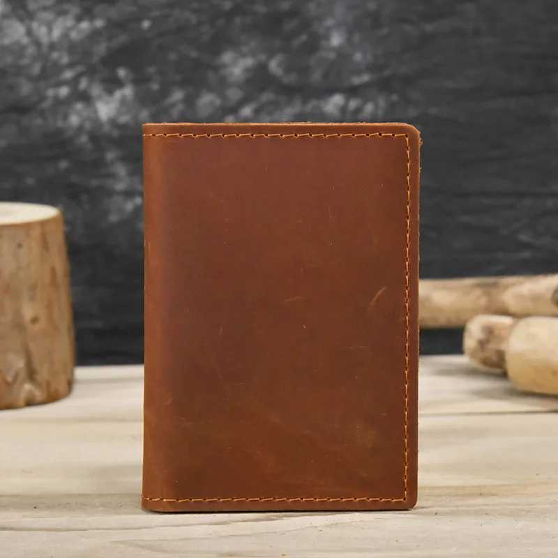 Luufan Genuine Leather Short Wallet Men Wowen Simple Design Purse Holder Change Coin Purse Male Mini Clutch Wallets Z250621