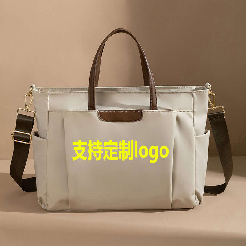 15.6inch Laptop Bag for Women 2025 New Large Capacity Lightweight Inner Sleeve Business Commuter Briefcase