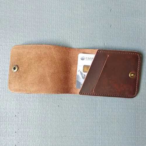 Handmade Personalized Holders Leather Holder Man Business Cardholder Wallet Porte Carte Case To Protect Z250621