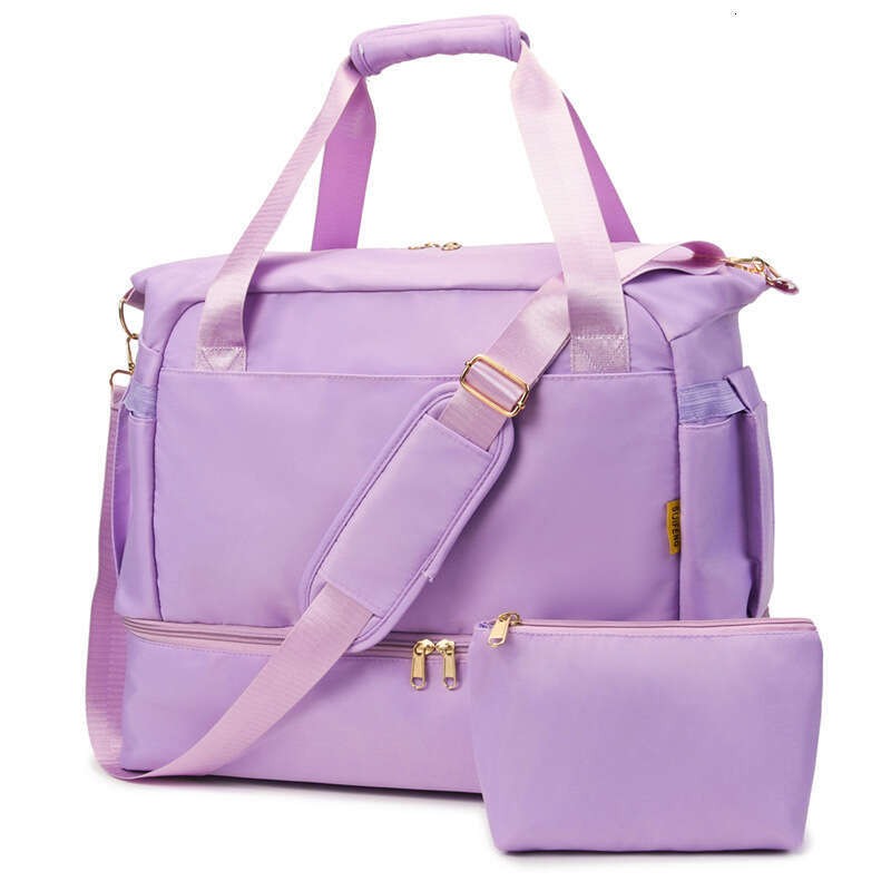New Waterproof Breathable Durable Multi-Functional Sports Large Capacity Travel Bag with Dry and Wet Separation