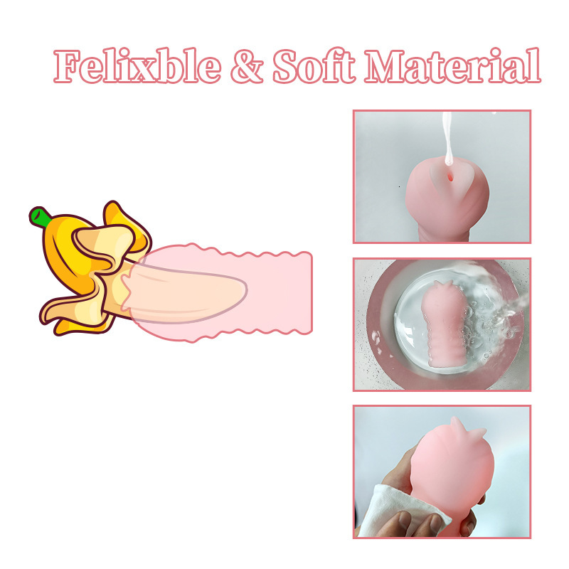 Safiman Male Masturbator Cup 4D Realistic Vagina Mold Sex Toy Adult Pleasure Product