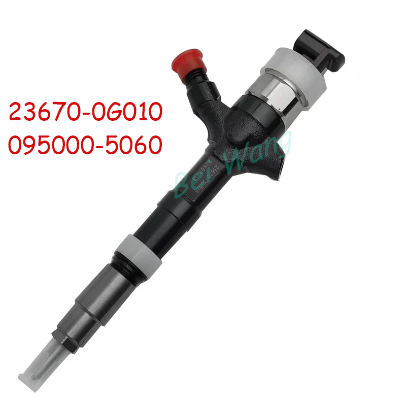 Diesel fuel injector 095000-5060 23670-0G010 236700G010 is suitable for Toyota 2.0 engine D4D