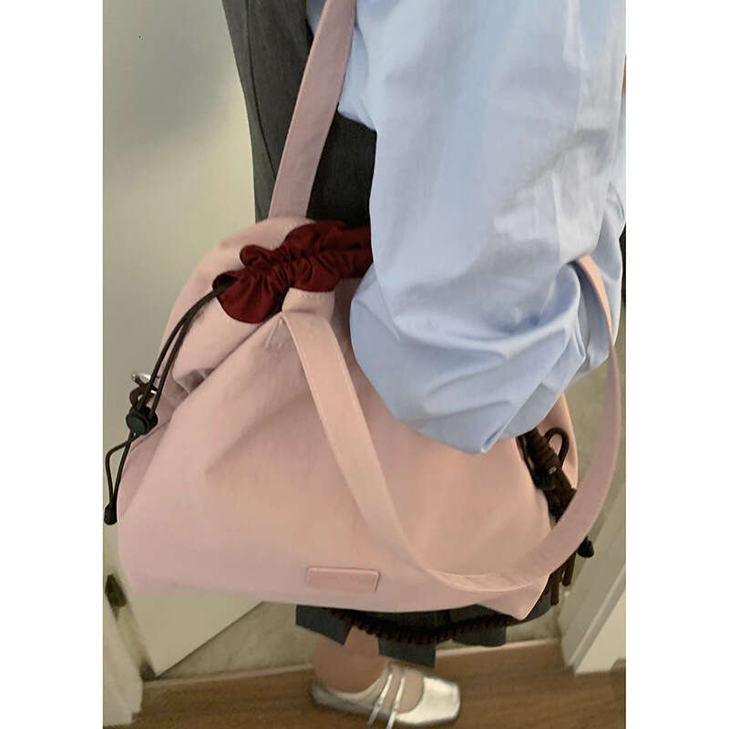 Casual Simple Canvas for Women Summer 2024 New Korean Style designer bag Tote Versatile Large Capacity Shoulder Bag