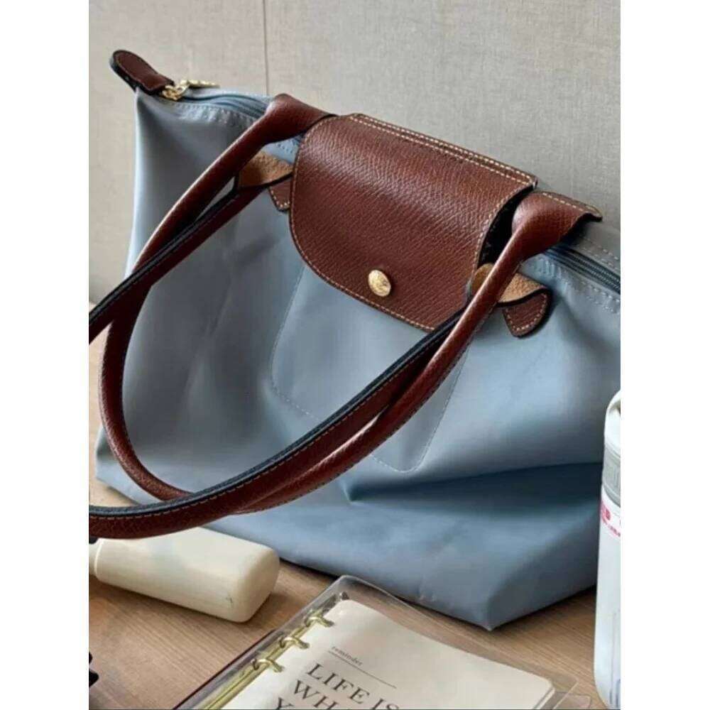 Designer bags 2025 French Lc Dumpling Embroider Style Shoulder Satchel Tote Work Clothing Women's Bag