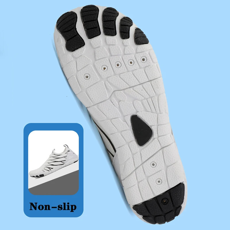 Men Wading Shoes 2024 Outdoor Barefoot Beach Indoor Fitness EasyToDry River Upstream Unisex 250612
