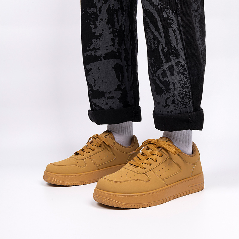 Luxury Brand Designer Shoes Sandals Universal Casual Sneakers For Men Spring Men's Shoes Hot Thick-Soled Trendy Versatile Men's Height-Incre