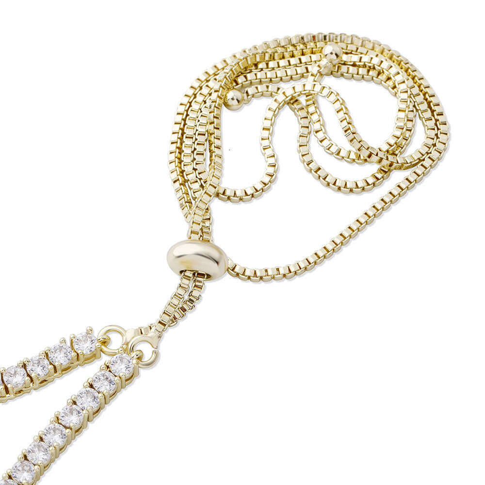 Jin Ao New Butterfly Necklace for Women, Internet Celebrity Clavicle Light Niche Neck Chain, Full Dia Elegant Design Sense Accessory