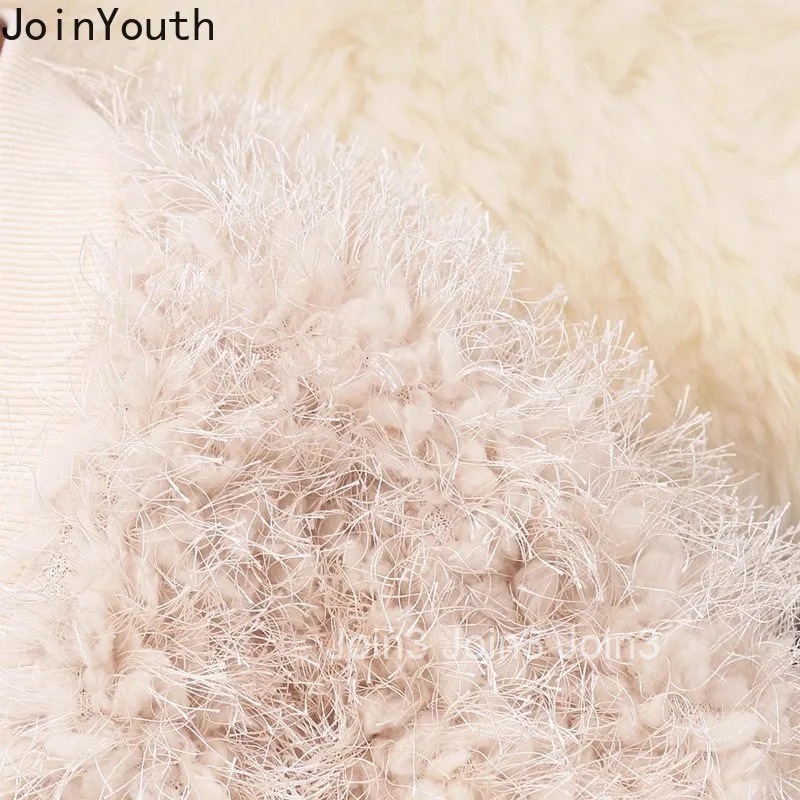 2025 Women Clothing Single Breasted Jackets Streetwear Fashion Thicked Outwear Ruffles Casual Tassel Y2k Coats Ropa Mujer 63b176