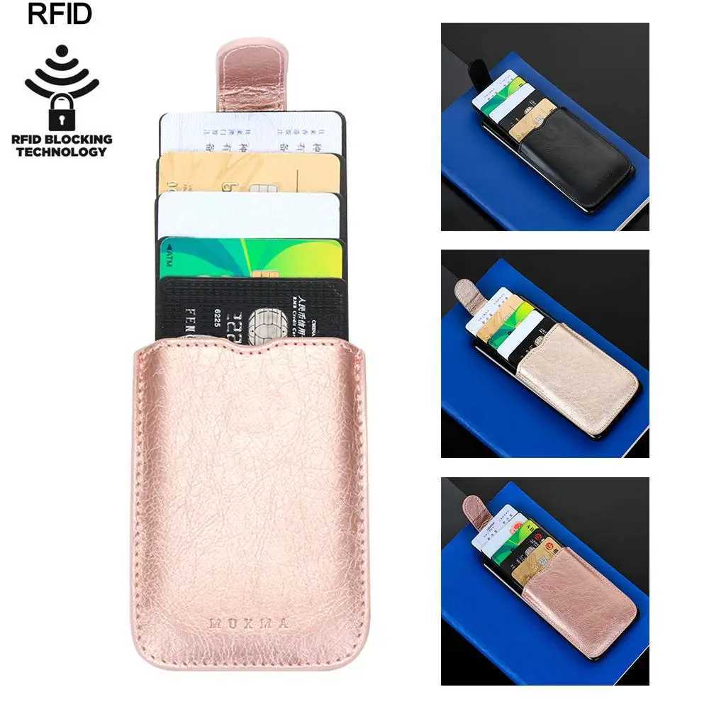 Credit Stick On Bags Purse ID Card Holder Cellphone Pocket Phone Wallet Case Sticker Card Sleeves Z250621