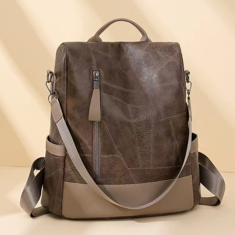 Free Luxury Bag Shipping Designer Bag Large Capacity Backpack For Women High-end Feel Double Shoulder Bag Niche Design Casual Style School Bag