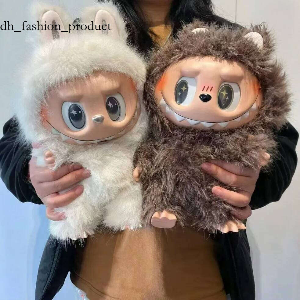 Labubu Zimomo - Cute Enamel-Face Monster Poseable 17cm large Doll Anime Collectible Toy Gift aron toy Plush glue doll pendant gift (In Stock) 756