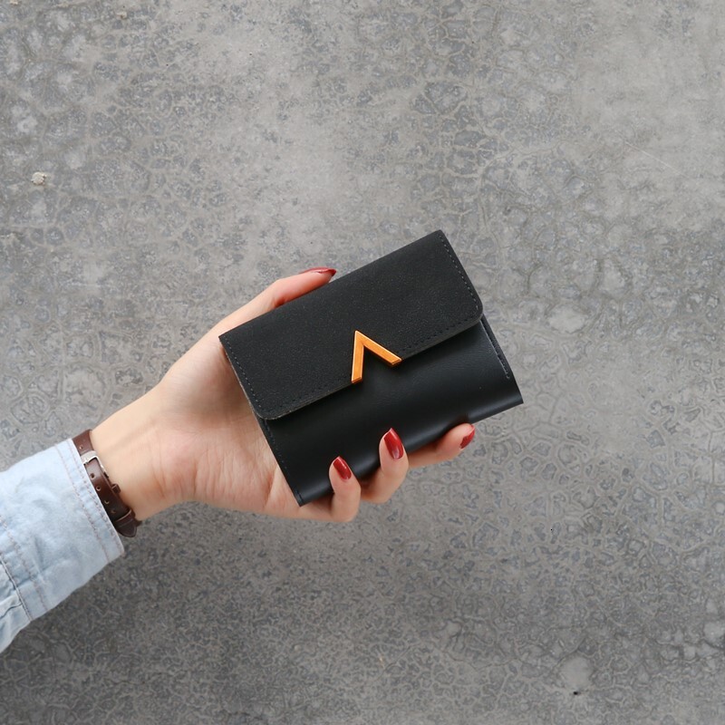 Free Shipping Designer Wallet Luxury Wallet Unisex Everyday Use Vintage Minimalist Faux Leather Genuine Leather Mini Wallet Snap Red Coin Pocket Coin 