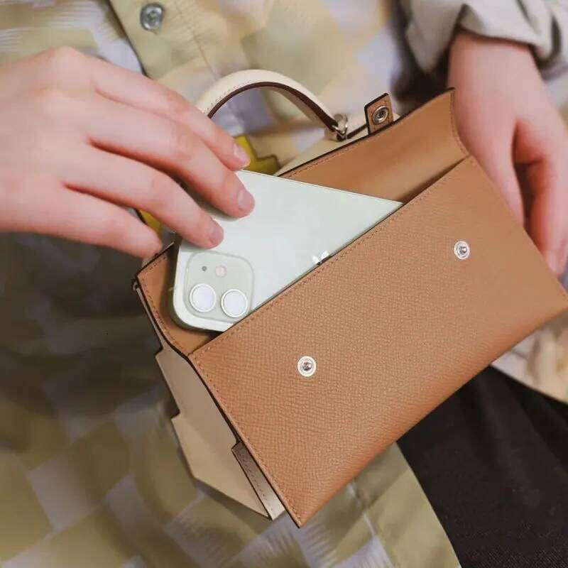 Luxury Bag Women Mosaic Robot Cute Contrast Color Lock Girl Y2k New Trendy Aesthetic Small Pink White Shoulder Crossbody Satchel Bag