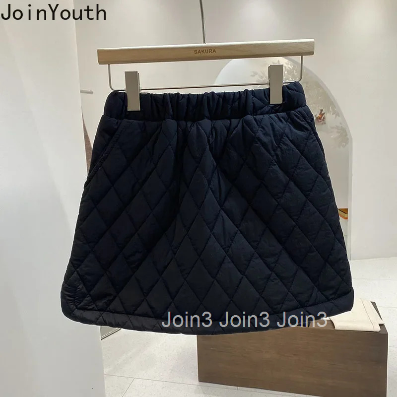 Tunic Y2k Skirt for Women Thicked High Waist Jupe Fashion Thick Korean Saia 2024 Faldas Mujer De Moda Casual Bodycon Mini Skirts