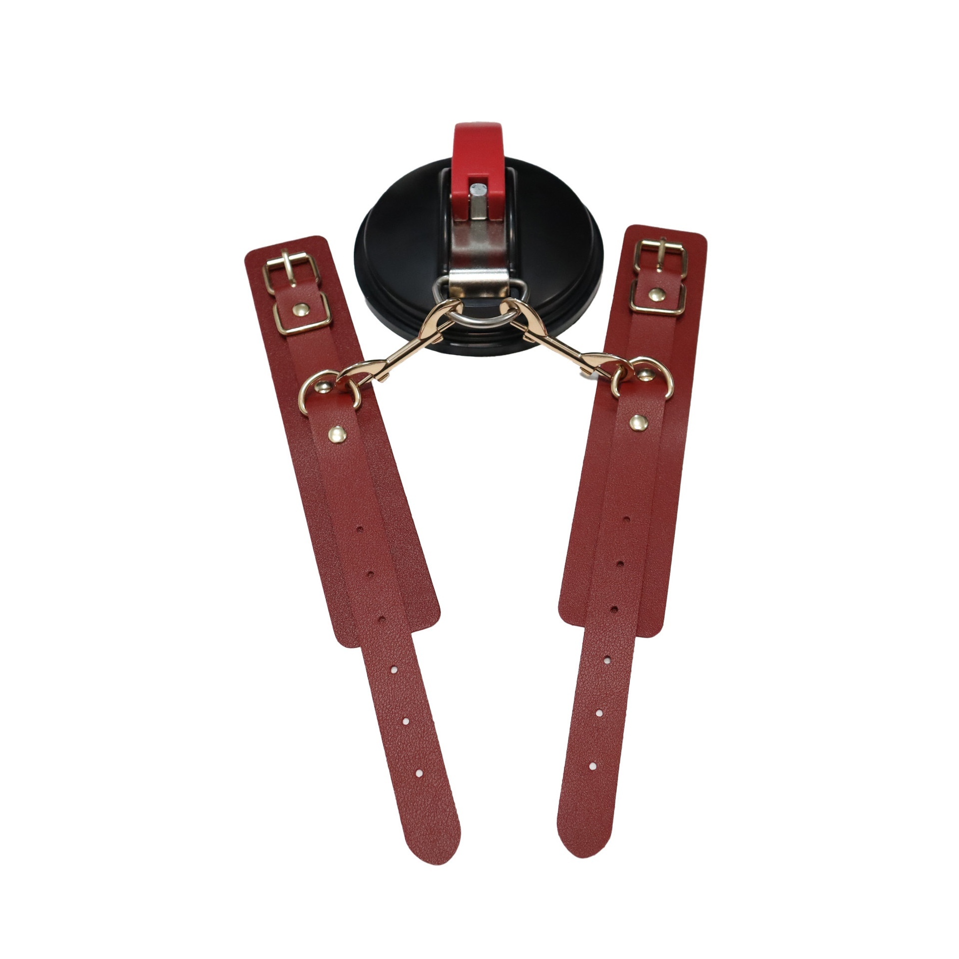 Sexy Bathroom Suction Cup Handcuffs Binding Restraint Props Couple Flirting Adult Products Training Tools
