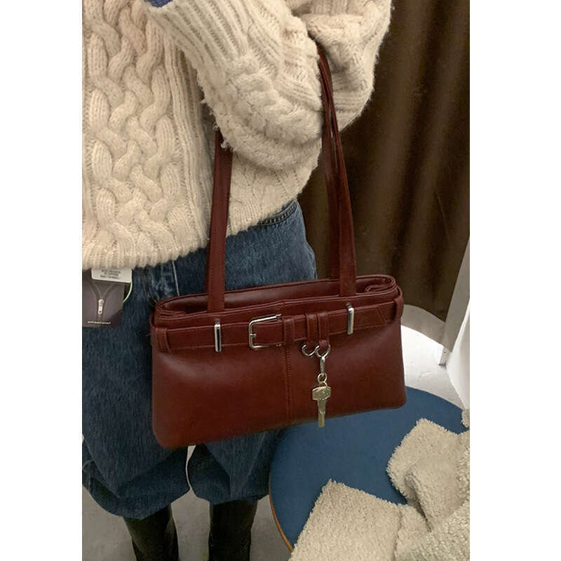 for Women designer bag High-End Commuter Underarm 2024 New Simple Tote Fashion Shoulder Bag