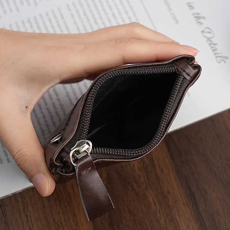 UnisexNew European and American Womens FashionPU Short Wallet Mens Pocket Card Wallet Z250621