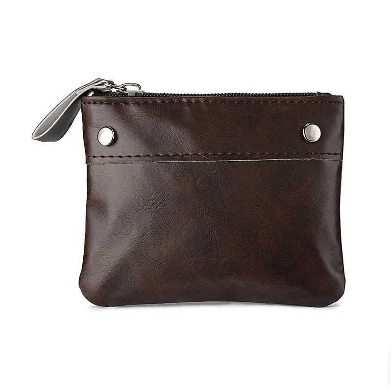 UnisexNew European and American Womens FashionPU Short Wallet Mens Pocket Card Wallet Z250621