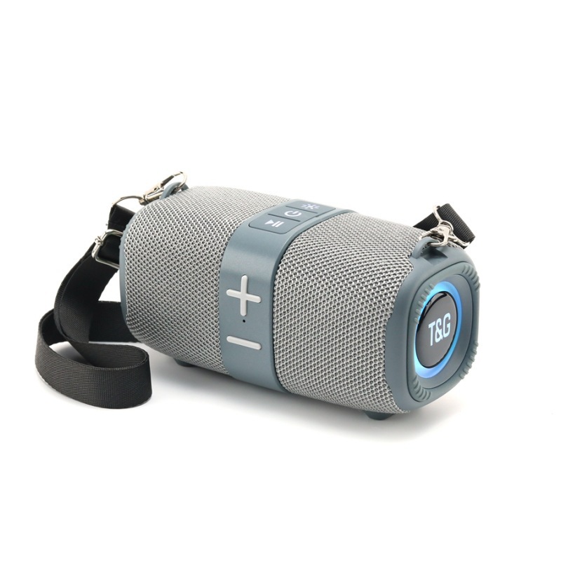 Portable TG667 Bluetooth Speakers - Wireless Sound System with Subwoofer and Lighting Effects