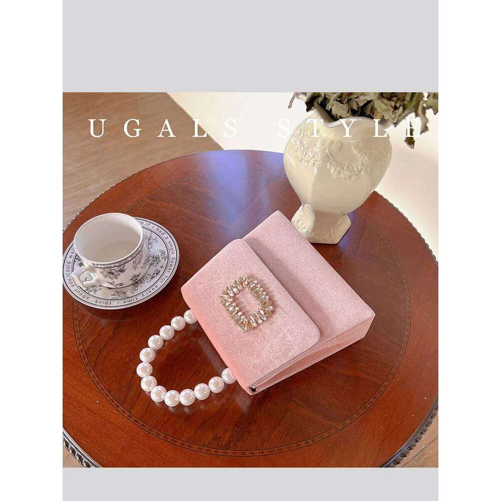 Designer Bag Women Dia Veet Handbags New Boutique Crystal Evening Clutch Purses Wedding Party Chain Crossbody Bags Top Quality