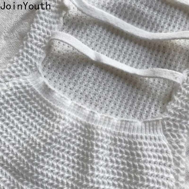 Sexy Summer Dresses for Women Knitted White Robe Femme 2025 Vestidos De Mujer Sleeveless Backless Slim Fit Bodycon Mini Dress