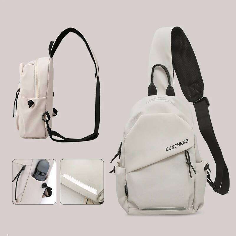 Hot Selling Men's Single Shoulder Small Backpack Chest Bag Women's Cycling Sports Mountain Climbing Boys Tablet Lightweight Designer Bags
