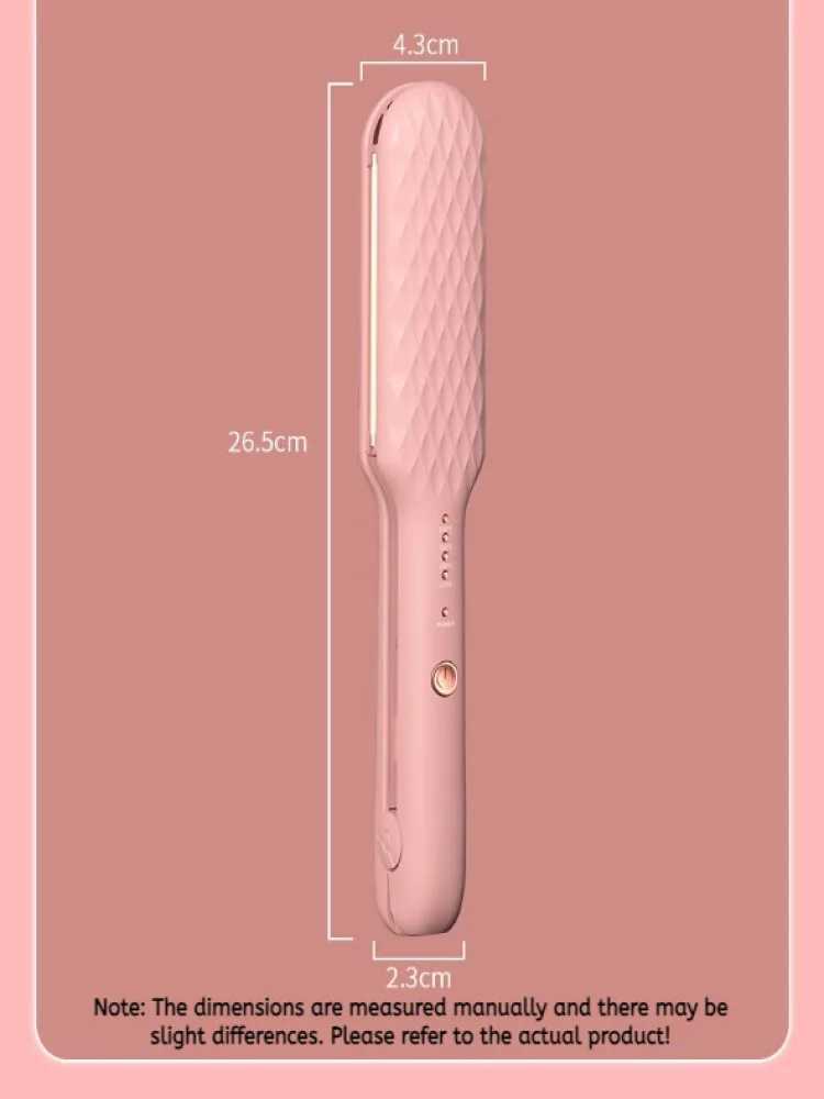 Hair Straightener Curler Fast Heating Portable Smart Temperature Control Hair Straightener 4 Levels Adjustable Temperature MiniXJ250621