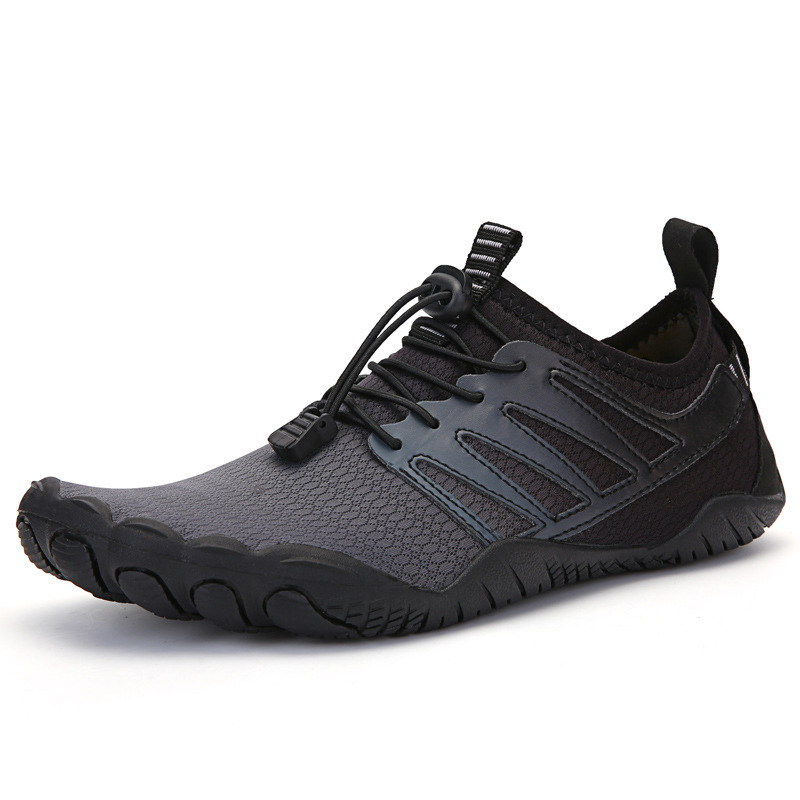 Breathable Sneakers Men Fashion Shoes #JLD76 Climbing Hiking Gym Shoes Men Outdoor Beach Wading Tenis Barefoot Sneakers