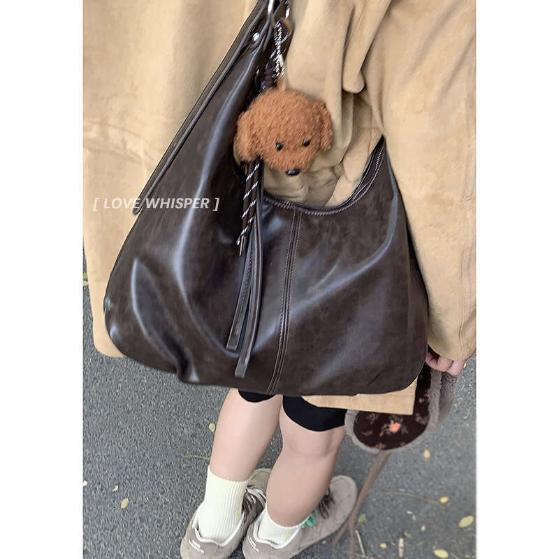 Milad Large designer bag Capacity Underarm for Women 2024 New Versatile Shoulder Crossbody Commuter Tote Bag
