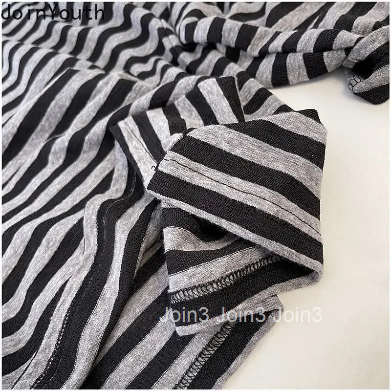 Striped Shirts for Women Oversized T-shirt 2025 Ropa Mujer Long Sleeve O-neck Tees Streetwear Tops Casual Fashion Y2k Tshirts