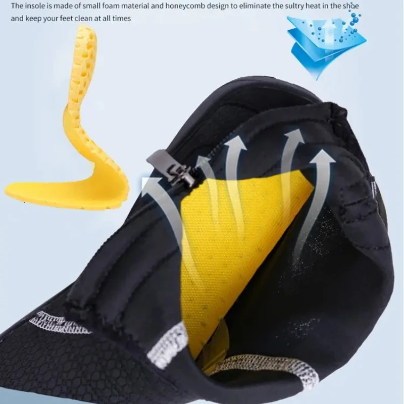 Summer Couple Outdoor Bottom Boating Leisure Shoes Creeper Hiking Barefoot Swimming Beach Aqua Quick Drying Surfing Boots 250612