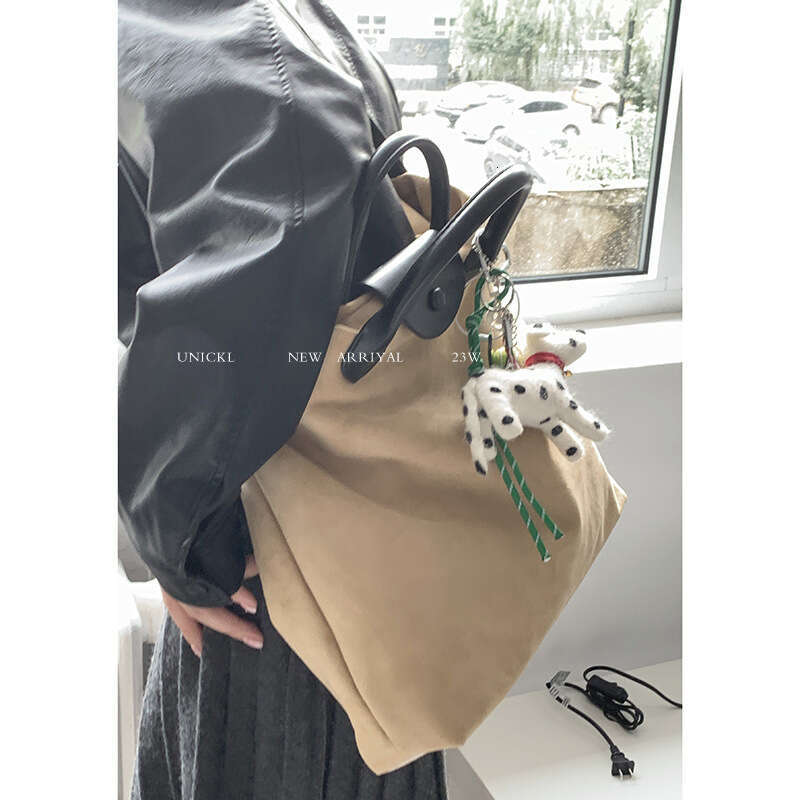 for Women, designer bag Large Capacity Suede Handbag, Women's 2024 New Tote Bag, Crossbody Commuter Bag