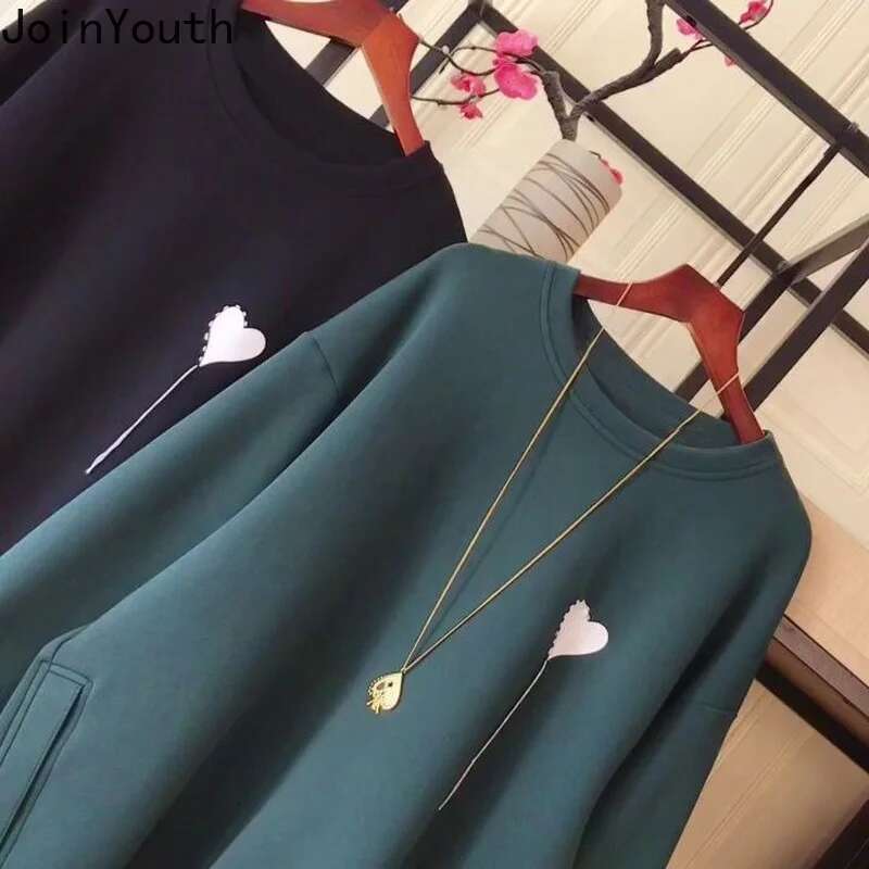 2025 Oversized Pullover Ropa Mujer Korean Hoodies Women Loose Print Sweatshirts Y2k Clothes Long Sleeve Hoodie Fashion Tops