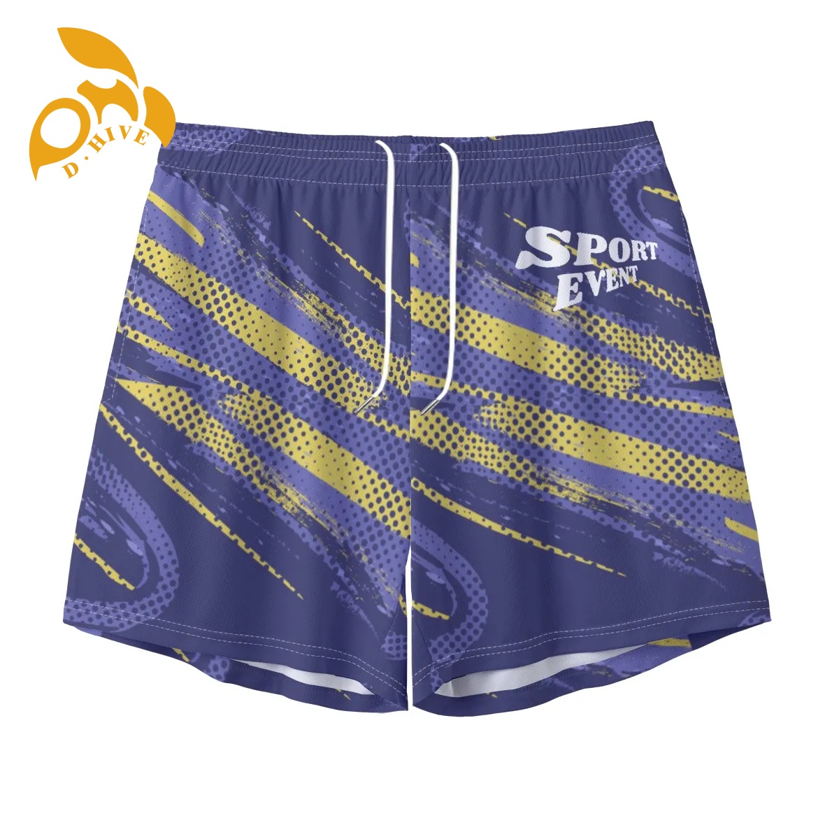 Free Shipping Customized All-Over Print Men's Pocket Customizable Shorts sport beach pants outdoor breathe comfortable high quality trendy