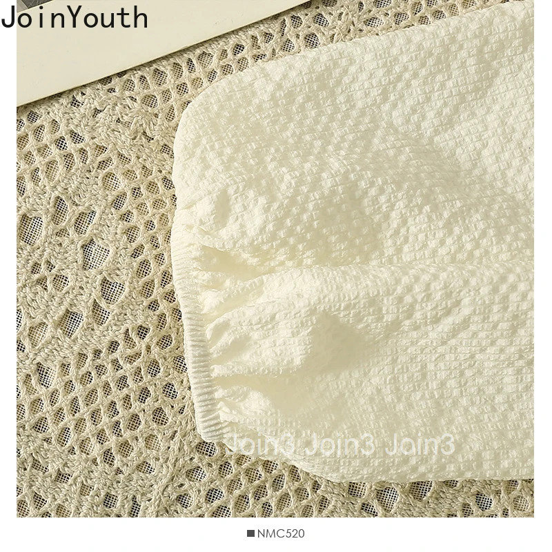 Crop Tops Blouses for Women 2025 Blusas Mujer De Moda Long Sleeve Off Shoulder Shirts Folds Bandage Ruffles Summer Sweet Blouse