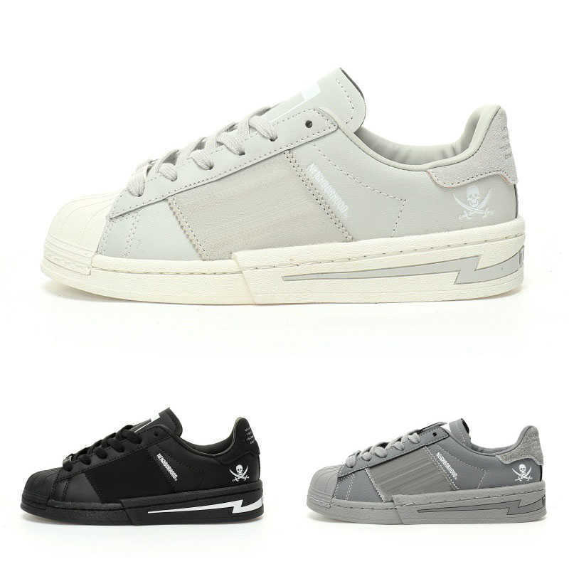 New Super Neighborhood Running shoes Cement Grey designer Sports Sneakers outdoor sneakers 36-46